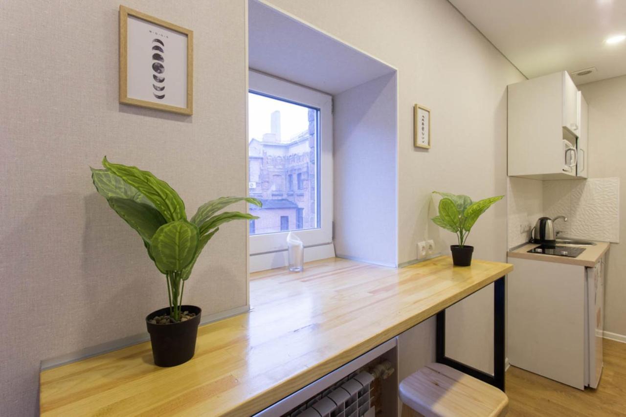 Studio Near Metro Yaroslava Mudroho, Universytet - Mykoly Khvylovoho Str 5-3 Κχαρκίβ Εξωτερικό φωτογραφία