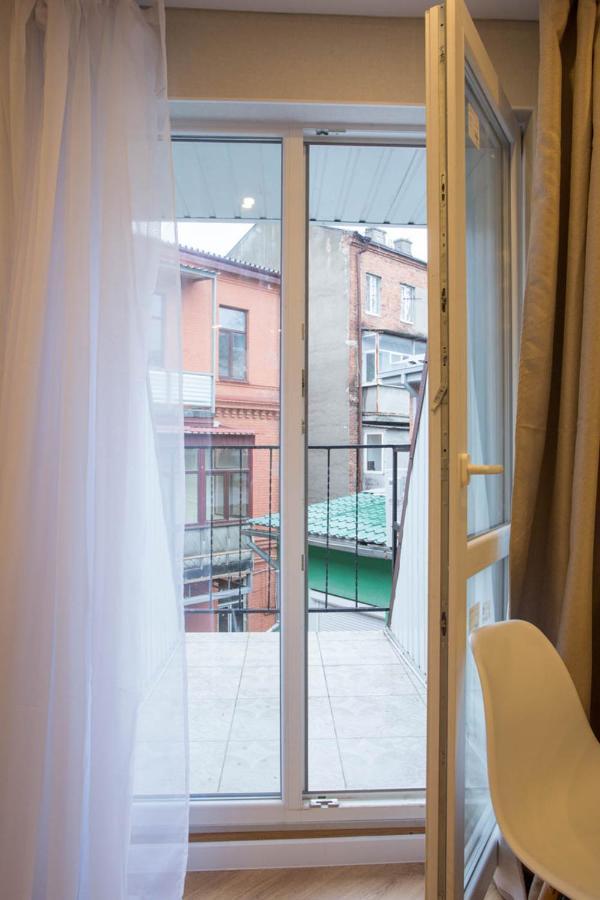 Studio Near Metro Yaroslava Mudroho, Universytet - Mykoly Khvylovoho Str 5-3 Κχαρκίβ Εξωτερικό φωτογραφία